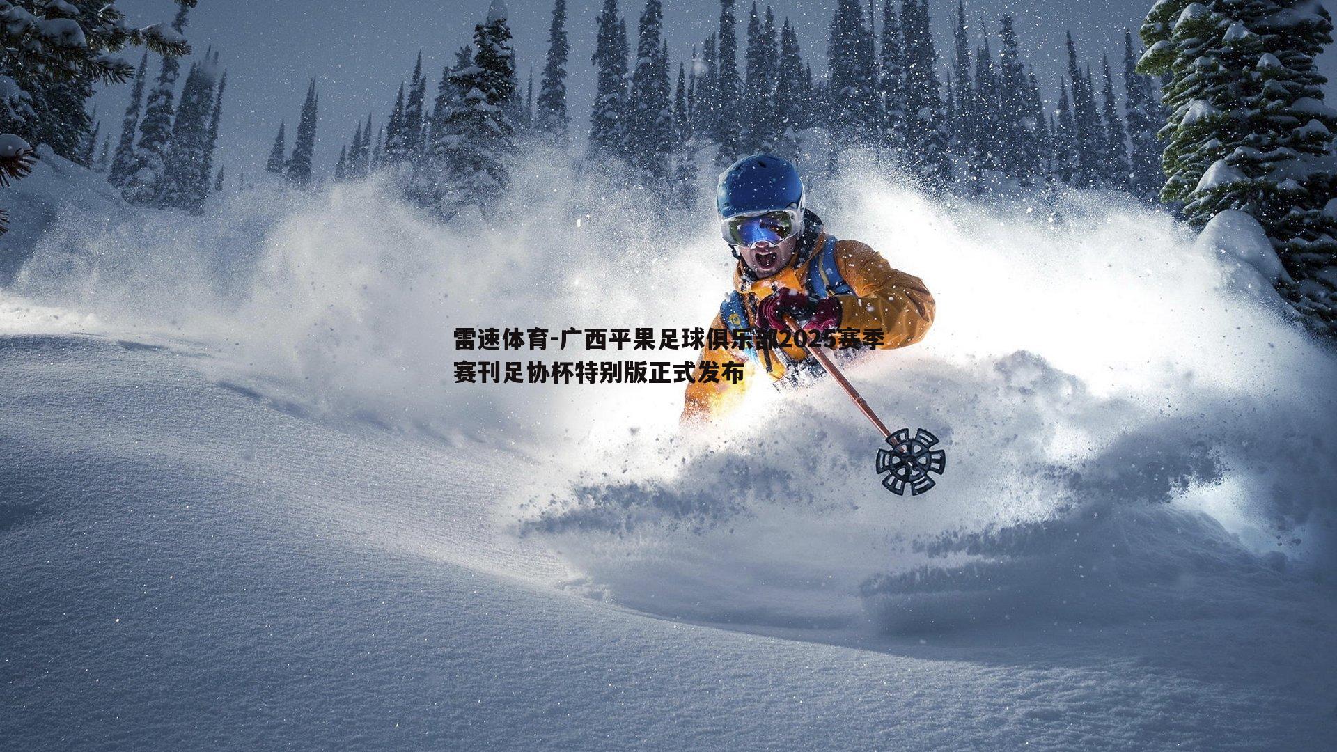 雷速体育-广西平果足球俱乐部2025赛季赛刊足协杯特别版正式发布