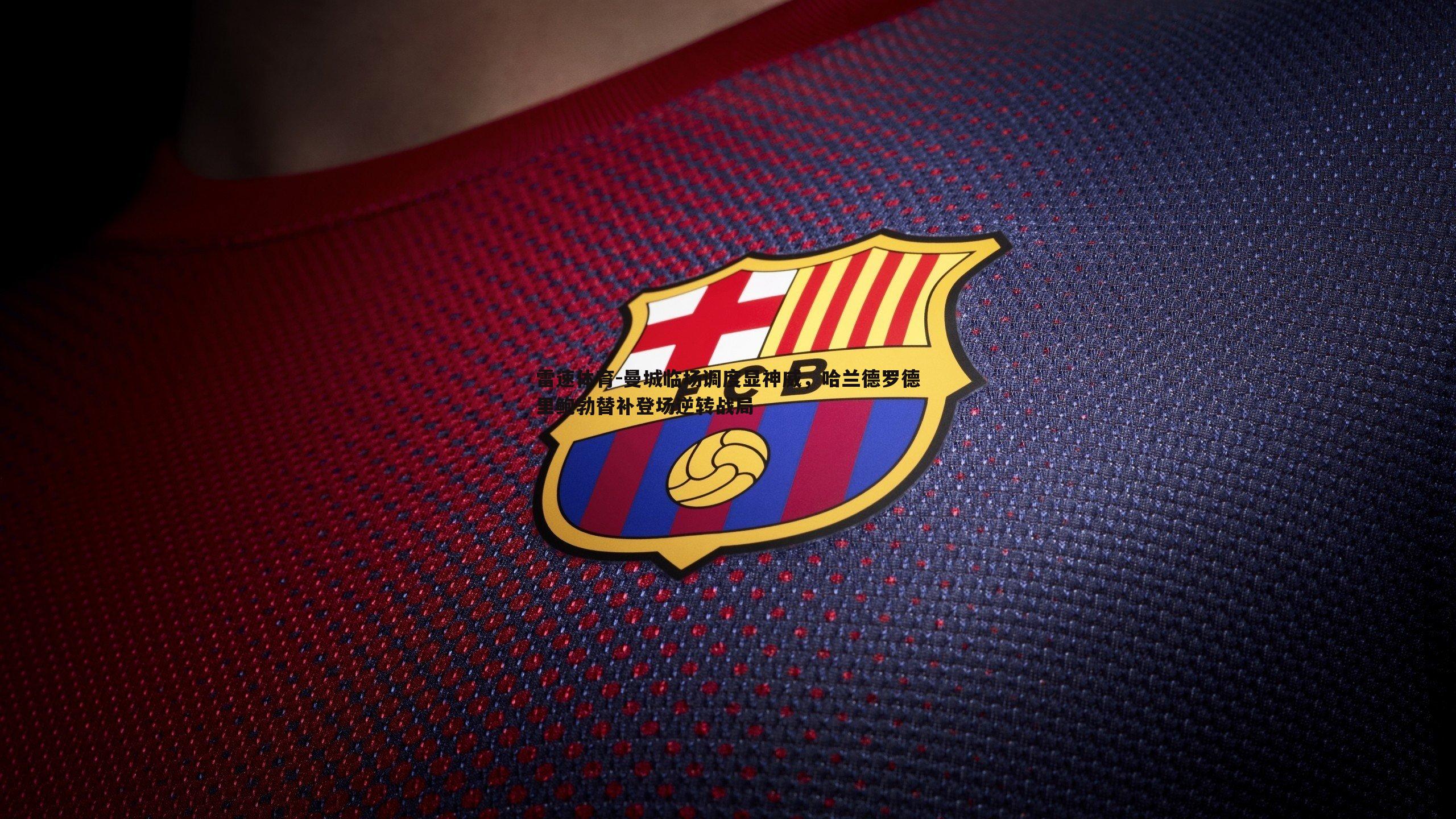 雷速体育-曼城临场调度显神威，哈兰德罗德里鲍勃替补登场逆转战局